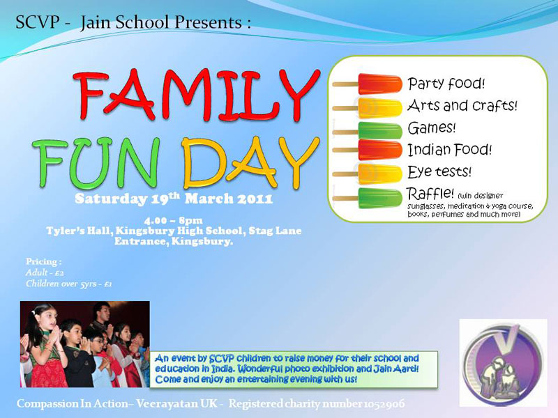 Family Fun Day Invitation 10